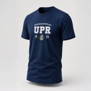 Camiseta UPR 1903 azul marino