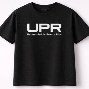 Camiseta UPR negra